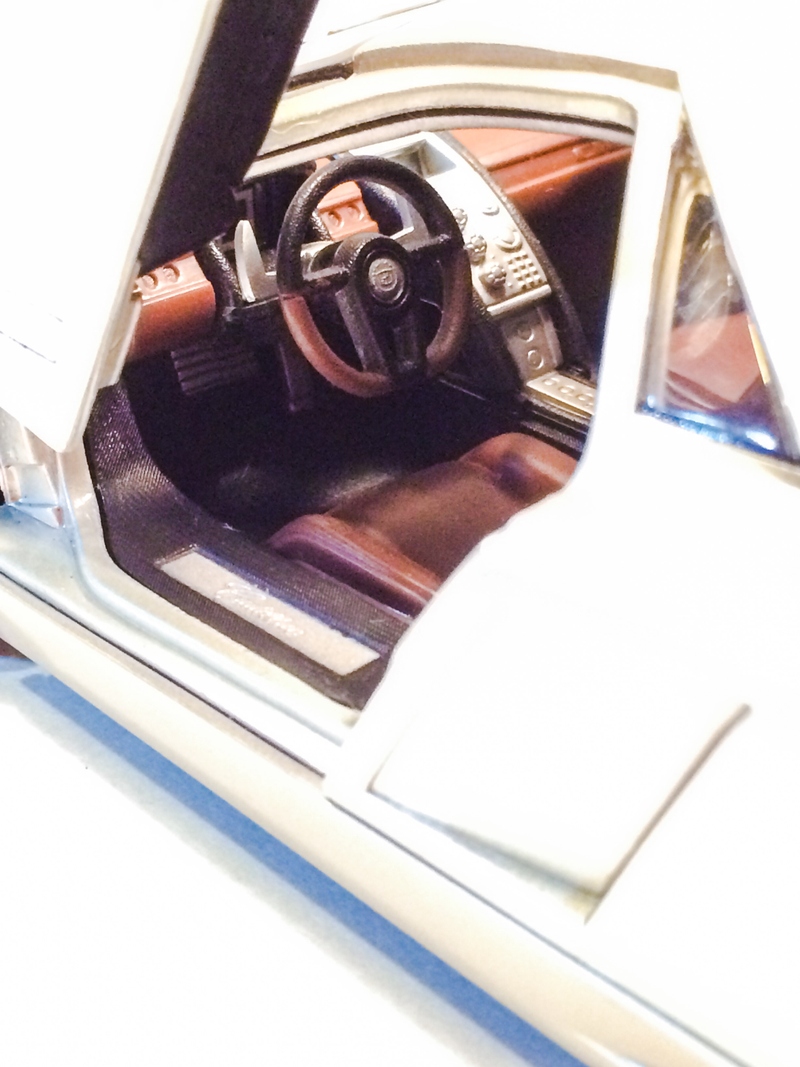 Illustration for article titled Cadillac Cien in 1/18 Scale by Hot Wheels